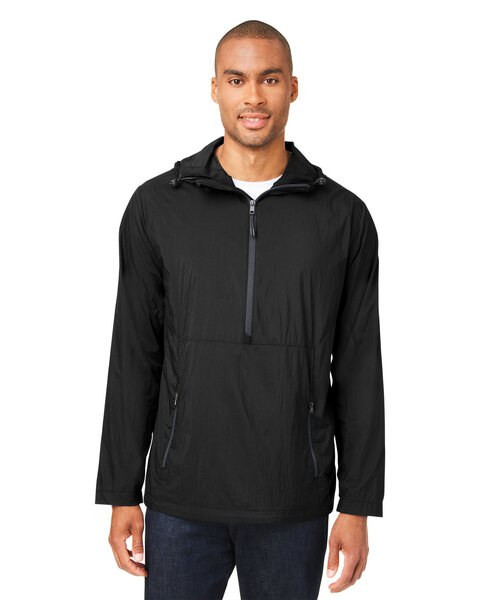 North End NE810 - Men's Aura Lightweight Packable Anorak