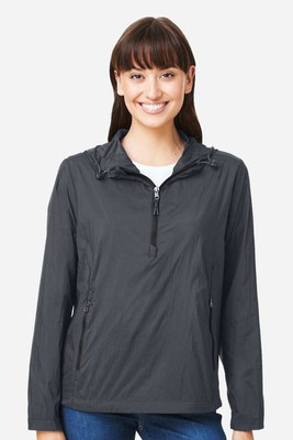 North End NE810W - Ladies Aura Lightweight Packable Anorak