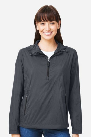 North End NE810W - Ladies Aura Lightweight Packable Anorak