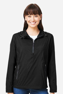 North End NE810W - Ladies Aura Lightweight Packable Anorak