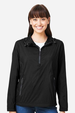 North End NE810W - Ladies Aura Lightweight Packable Anorak