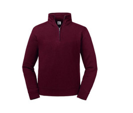 Russell RU270M - Sweatshirt mit Reißverschlusskragen Authentic