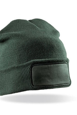 Result RC027 - Bonnet imprimable double Tricot