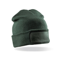Result RC027 - Bonnet imprimable double Tricot