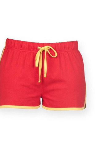 Skinnifit SK069 - LADIES RETRO SHORT