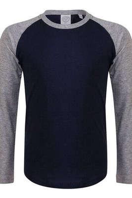 SF Mini SM271 - Kids long sleeve baseball T