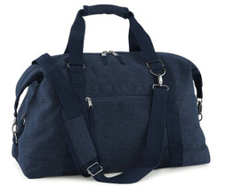 Bag Base BG650 - Borsa da Weekend in Tela Vintage