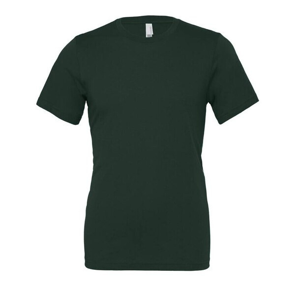 Bella+Canvas BE3001 - UNISEX JERSEY CREW NECK T-SHIRT