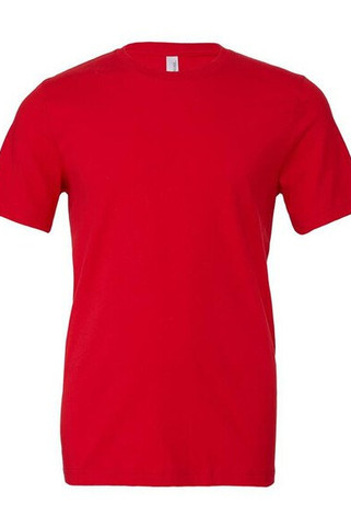 Bella+Canvas BE3001 - UNISEX JERSEY CREW NECK T-PAITA