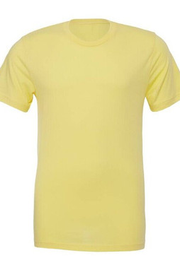 Bella+Canvas BE3001 - UNISEX JERSEY CREW NECK T-SHIRT