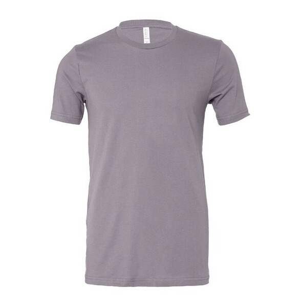 Bella+Canvas BE3001 - UNISEX JERSEY CREW NECK T-SHIRT