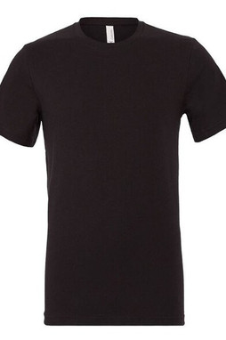 Bella+Canvas BE3001 - UNISEX JERSEY CREW NECK T-SHIRT