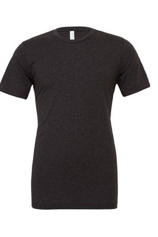 Bella+Canvas BE3413 - T-Shirt mit Rundhalsausschnitt