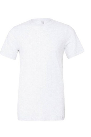 Bella+Canvas BE3413 - TRIBLEND CREW NECK T-SHIRT