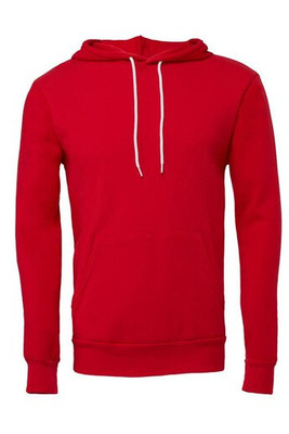 Bella+Canvas BE3719 - UNISEX PULLOVER POLYCOTTON FLEECE HOODIE