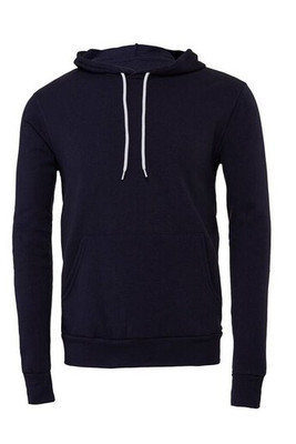 Bella+Canvas BE3719 - UNISEX PULLOVER POLYCOTTON FLEECE HOODIE