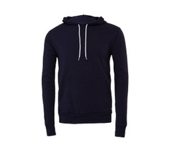 Bella+Canvas BE3719 - UNISEX PULLOVER POLYCOTTON FLEECE HOODIE
