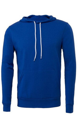 Bella+Canvas BE3719 - UNISEX PULLOVER POLYCOTTON FLEECE HOODIE