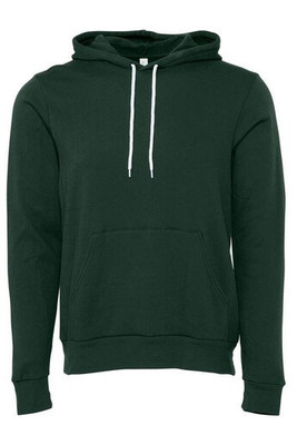 Bella+Canvas BE3719 - UNISEX PULLOVER POLYCOTTON FLEECE HOODIE