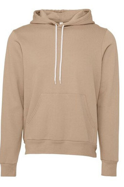 Bella+Canvas BE3719 - UNISEX PULLOVER POLYCOTTON FLEECE HOODIE