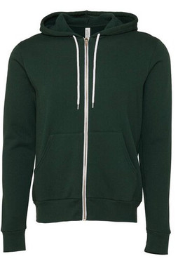 Bella+Canvas BE3739 - SWEAT-SHIRT CAPUCHE ZIPPÉ UNISEXE