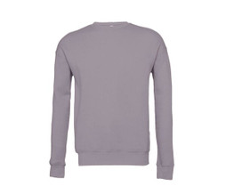 Bella+Canvas BE3945 - Sweatshirt com decote redondo