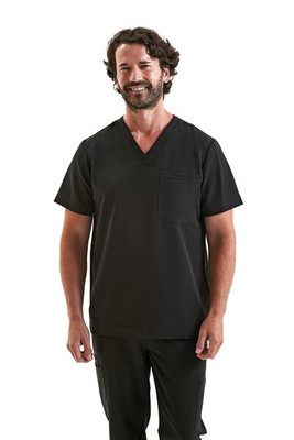 Onna By Premier NN200 - Men's Limitless V-Neck Stretch Scrub Top