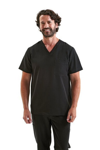 Onna By Premier NN200 - Mens Limitless V-Neck Stretch Scrub Top