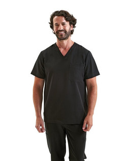 Onna By Premier NN200 - Mens Limitless V-Neck Stretch Scrub Top