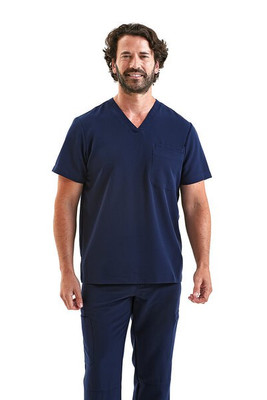 Onna By Premier NN200 - Men's Limitless V-Neck Stretch Scrub Top