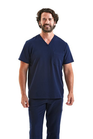 Onna By Premier NN200 - Mens Limitless V-Neck Stretch Scrub Top