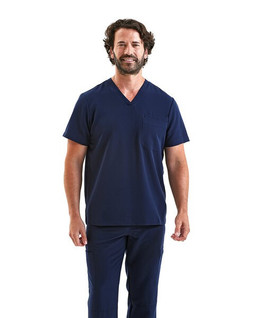 Onna By Premier NN200 - Mens Limitless V-Neck Stretch Scrub Top