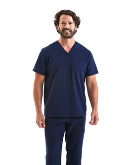 Onna By Premier NN200 - Men's Limitless V-Neck Stretch Scrub Top