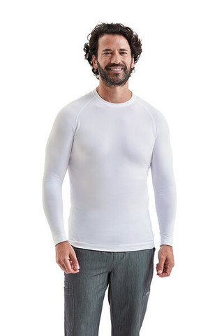 Onna By Premier NN270 - Mens Unstoppable Fresh Long Sleeve Underscrub Baselayer