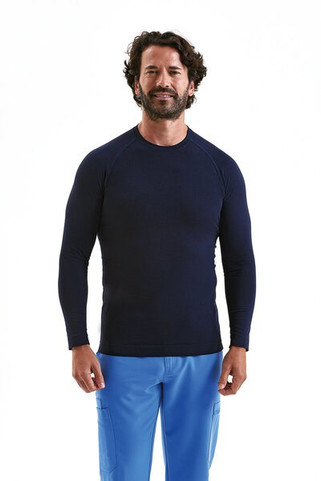 Onna By Premier NN270 - Mens Unstoppable Fresh Long Sleeve Underscrub Baselayer