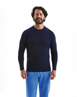 Onna By Premier NN270 - Mens Unstoppable Fresh Long Sleeve Underscrub Baselayer