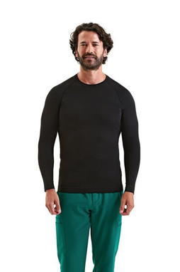 Onna By Premier NN270 - Mens Unstoppable Fresh Long Sleeve Underscrub Baselayer