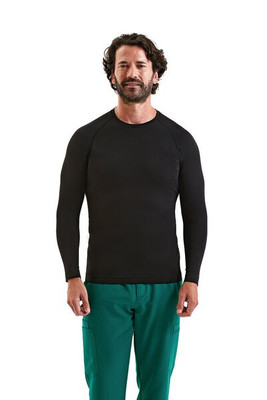 Onna By Premier NN270 - Men's Unstoppable Fresh Long Sleeve Underscrub Baselayer