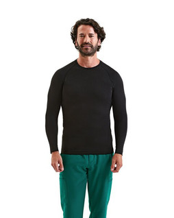 Onna By Premier NN270 - Mens Unstoppable Fresh Long Sleeve Underscrub Baselayer
