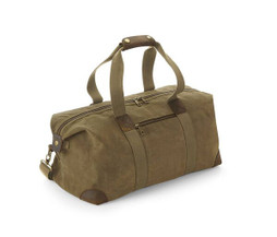 Quadra QD650 - Sac fourre-tout en toile cirée Heritage