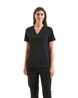 Onna By Premier NN300 - Ladies Limitless V-Neck Stretch Scrub Top