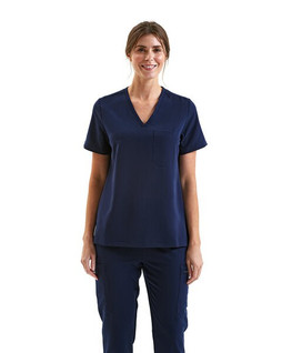 Onna By Premier NN300 - Ladies Limitless V-Neck Stretch Scrub Top