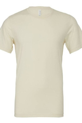 Bella+Canvas BE3001 - UNISEX JERSEY CREW NECK T-SHIRT