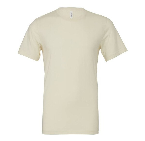 Bella+Canvas BE3001 - UNISEX JERSEY CREW NECK T-SHIRT