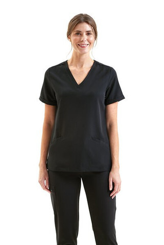 Onna By Premier NN310 - Ladies Invincible V-Neck Stretch Scrub Top