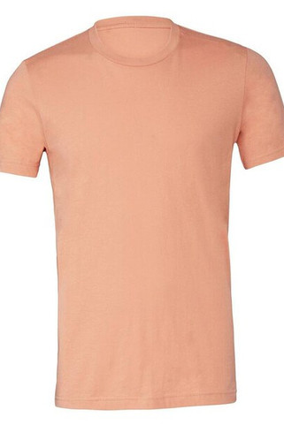 Bella+Canvas BE3001 - UNISEX JERSEY CREW NECK T-SHIRT