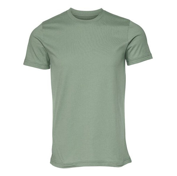 Bella+Canvas BE3001 - UNISEX JERSEY CREW NECK T-PAITA