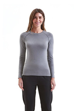 Onna By Premier NN370 - Ladies Unstoppable Long-Sleeve Fresh Underscrub Baselayer
