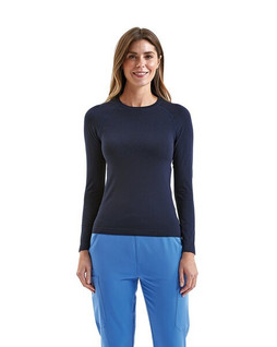 Onna By Premier NN370 - Ladies Unstoppable Long-Sleeve Fresh Underscrub Baselayer
