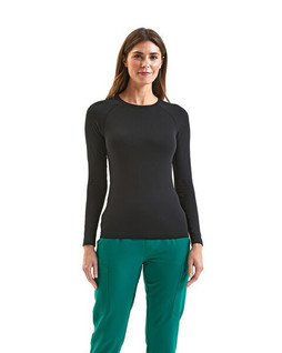 Onna By Premier NN370 - Ladies Unstoppable Long-Sleeve Fresh Underscrub Baselayer